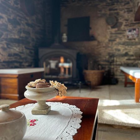 Casa Rural Dona Maria Ordes Buitenkant foto