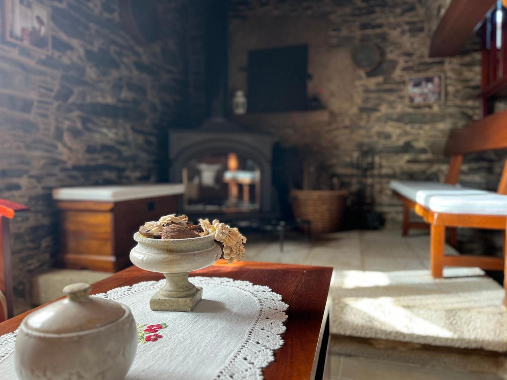 Casa Rural Dona Maria Ordes Buitenkant foto