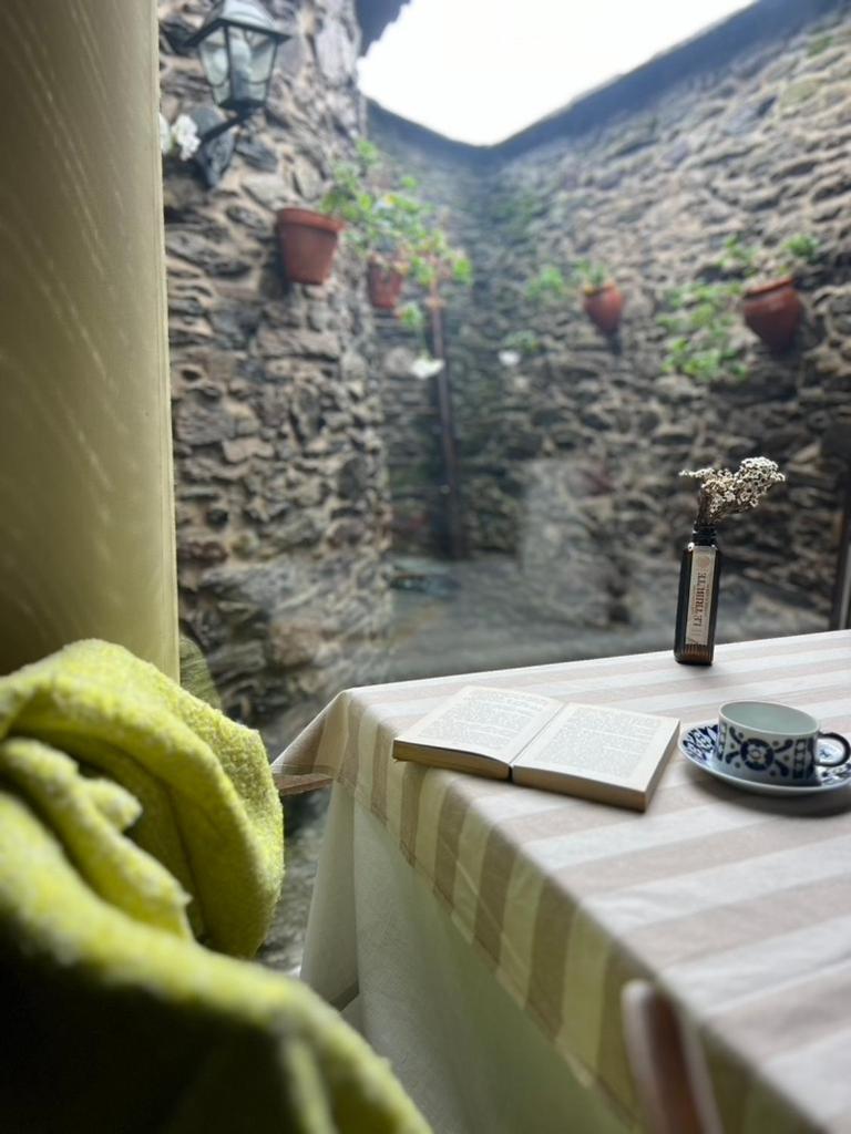 Casa Rural Dona Maria Ordes Buitenkant foto