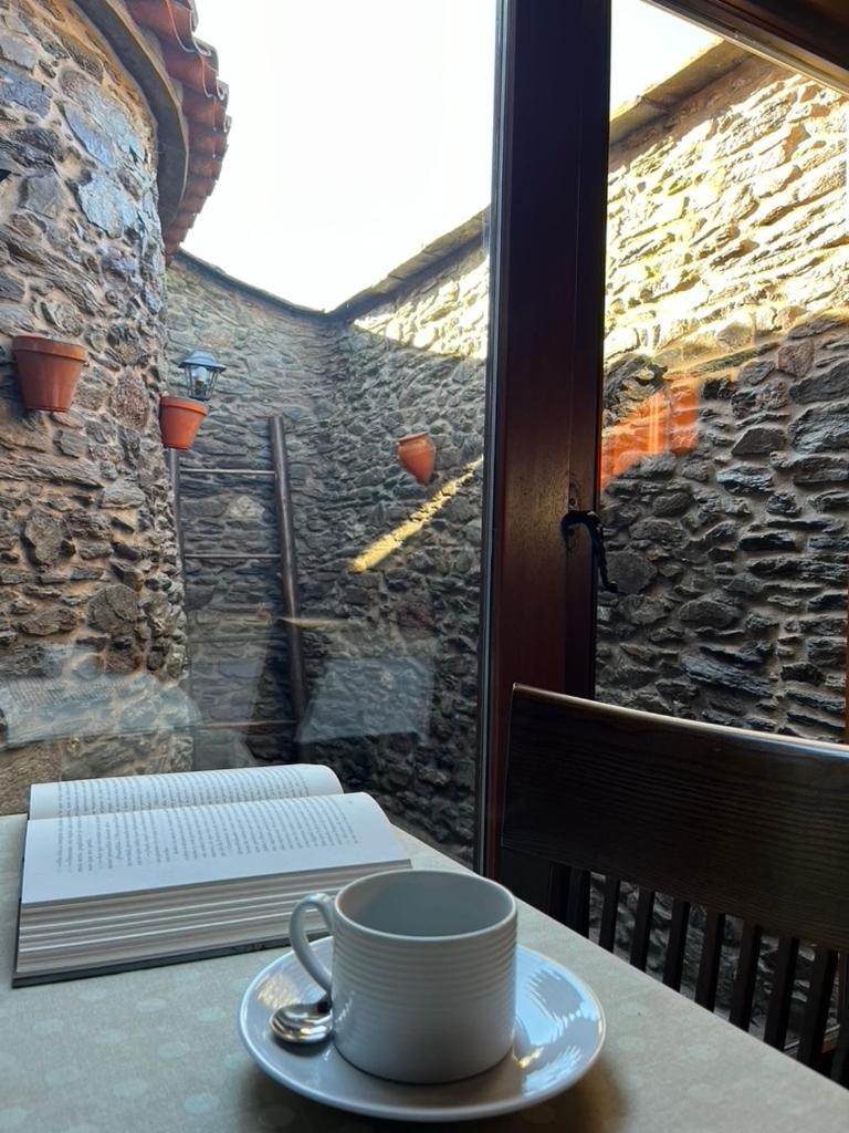 Casa Rural Dona Maria Ordes Buitenkant foto