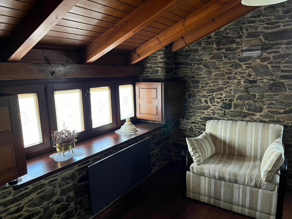 Casa Rural Dona Maria Ordes Buitenkant foto