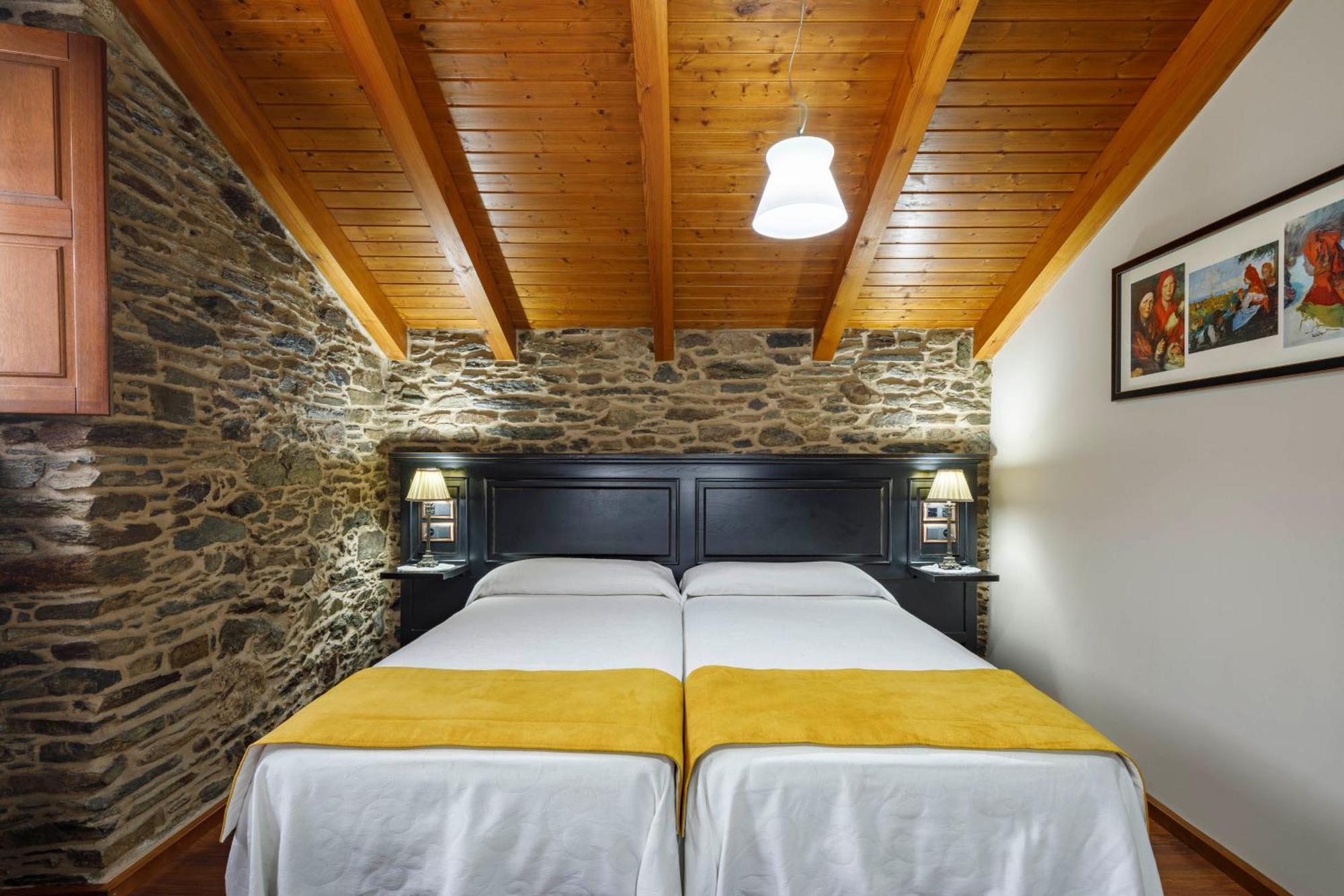 Casa Rural Dona Maria Ordes Buitenkant foto
