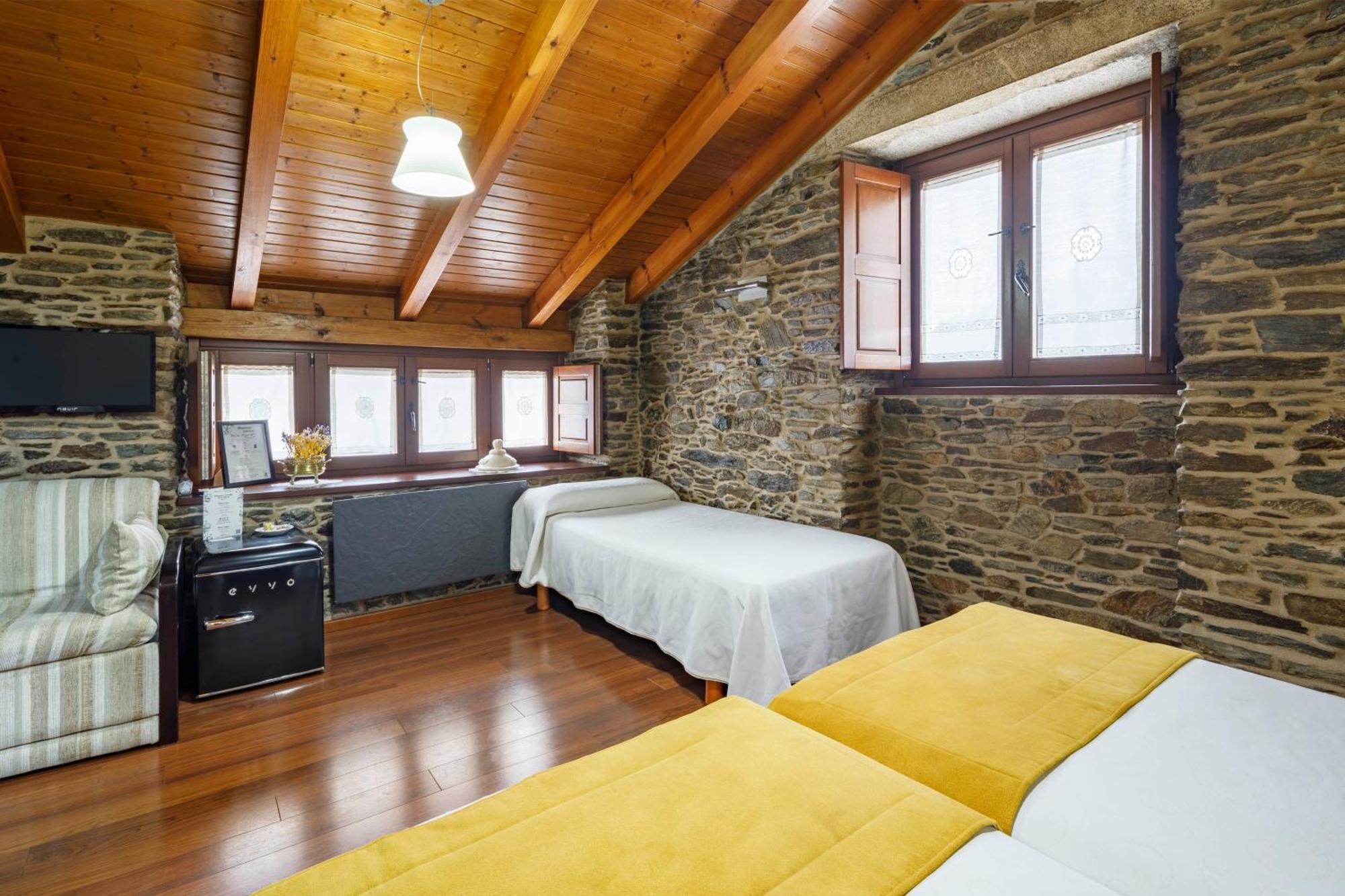 Casa Rural Dona Maria Ordes Buitenkant foto