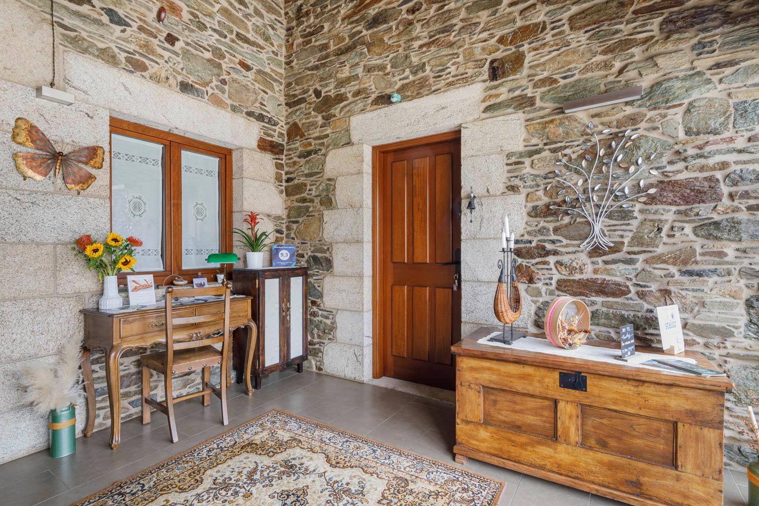 Casa Rural Dona Maria Ordes Buitenkant foto