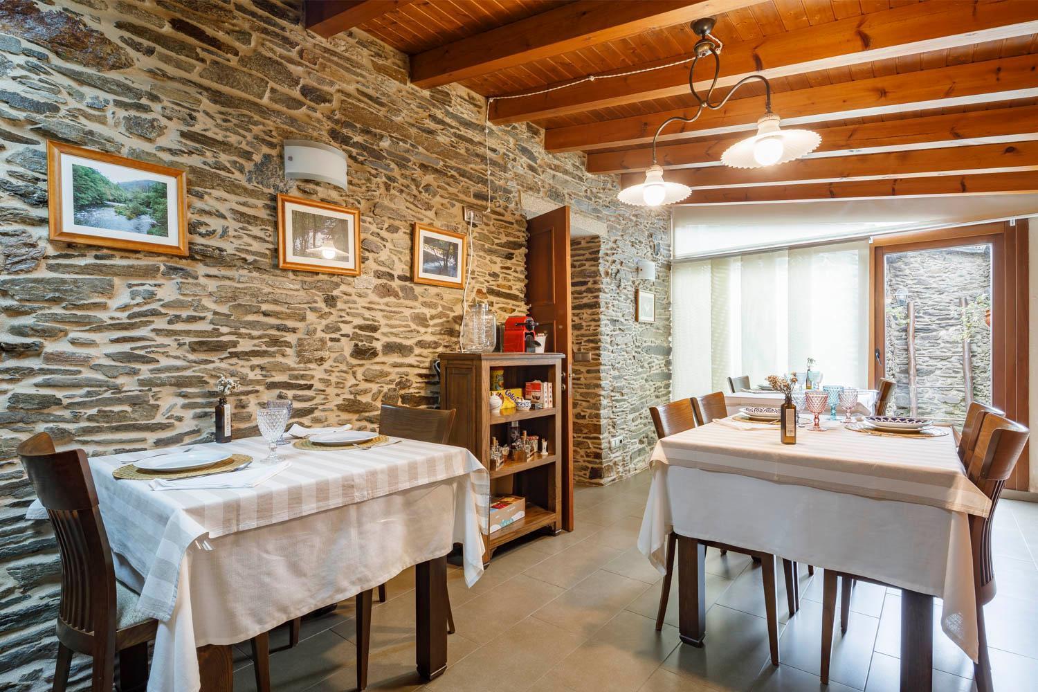 Casa Rural Dona Maria Ordes Buitenkant foto