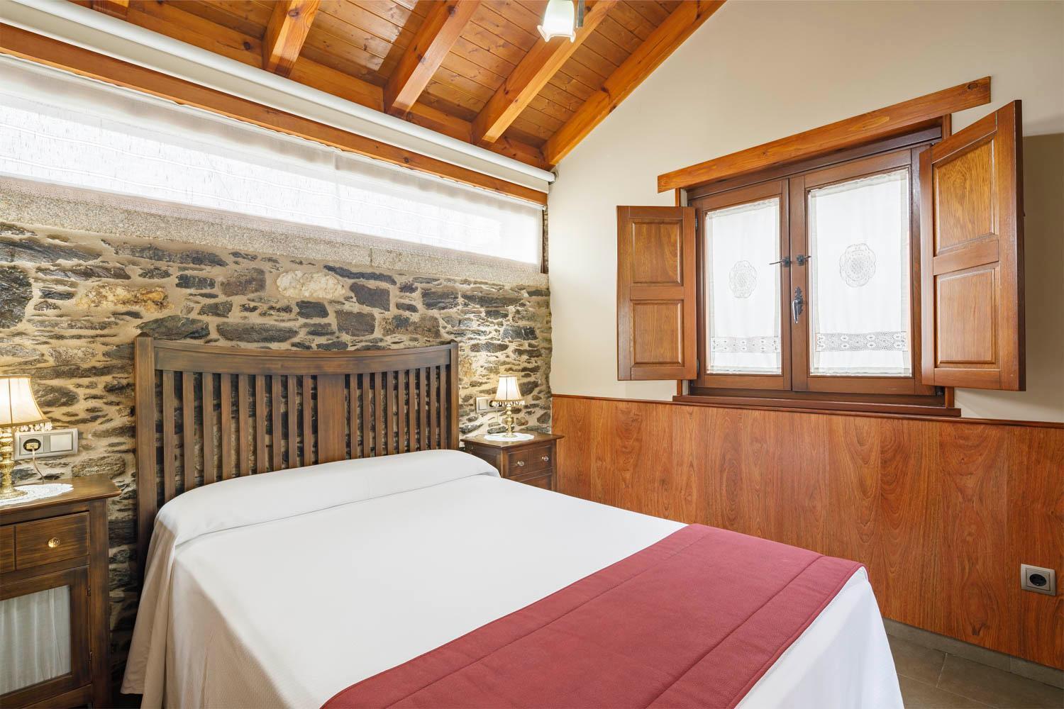 Casa Rural Dona Maria Ordes Buitenkant foto
