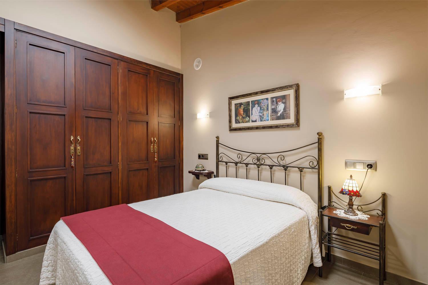 Casa Rural Dona Maria Ordes Buitenkant foto