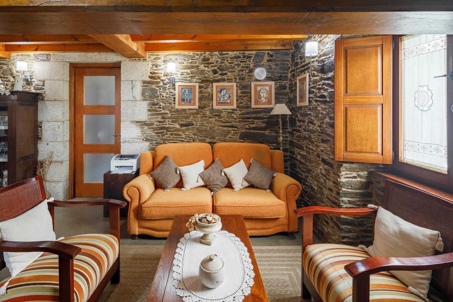 Casa Rural Dona Maria Ordes Buitenkant foto