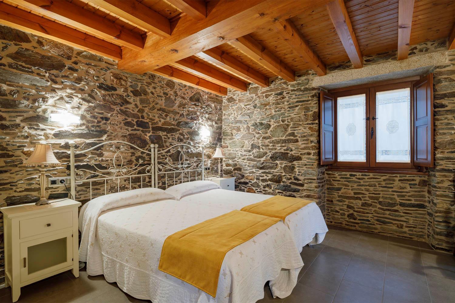 Casa Rural Dona Maria Ordes Buitenkant foto
