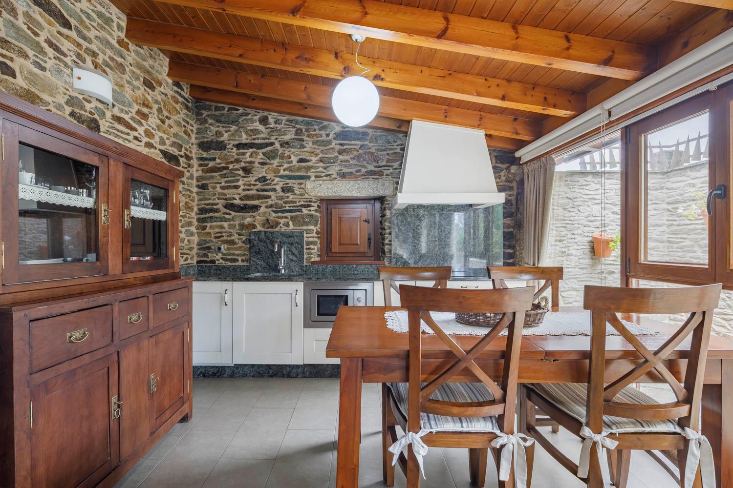 Casa Rural Dona Maria Ordes Buitenkant foto