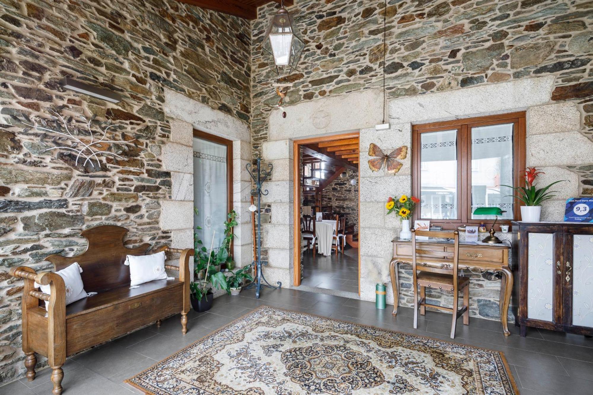 Casa Rural Dona Maria Ordes Buitenkant foto