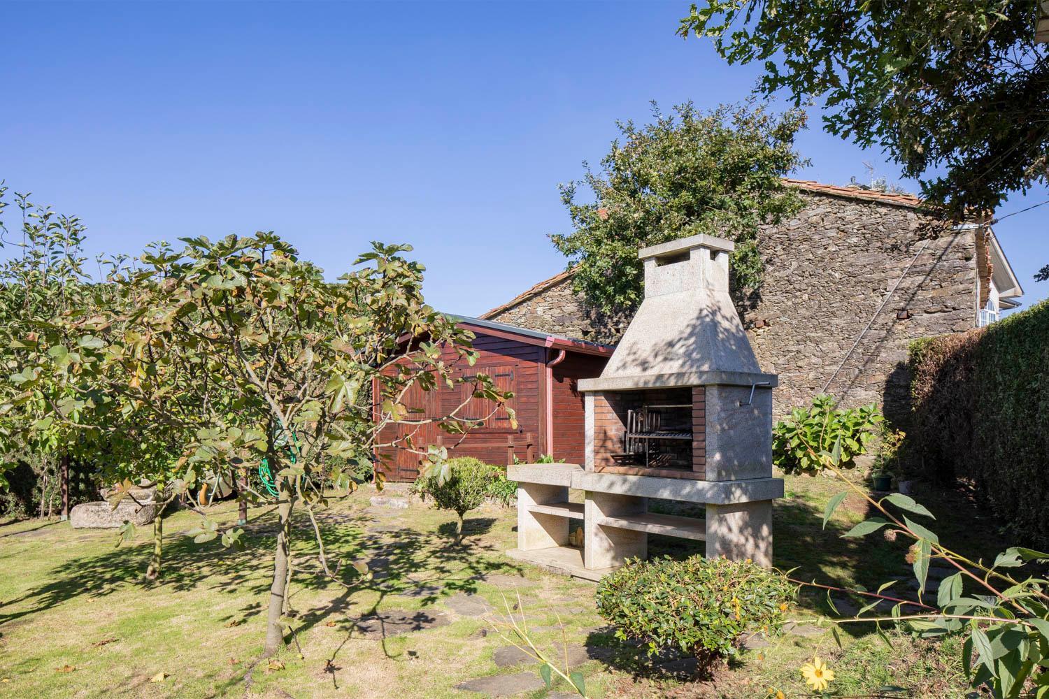 Casa Rural Dona Maria Ordes Buitenkant foto