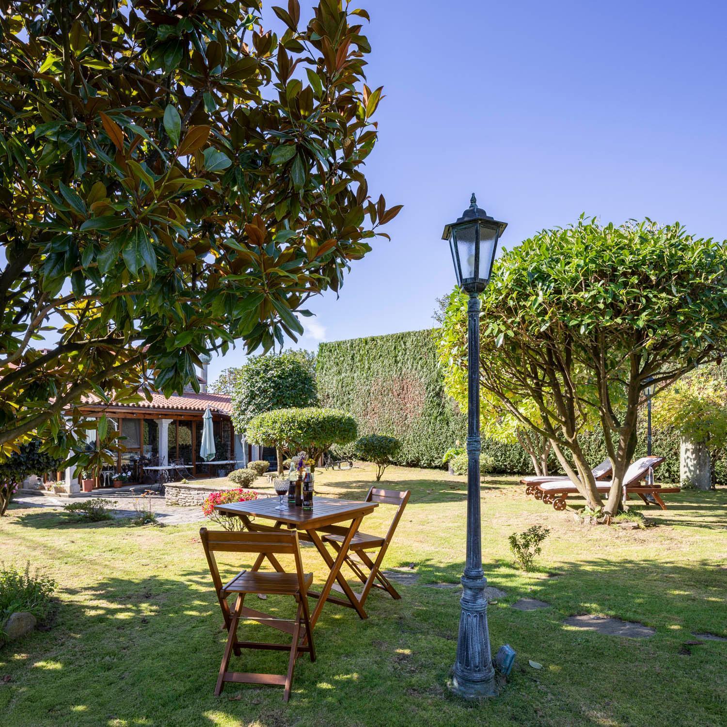 Casa Rural Dona Maria Ordes Buitenkant foto