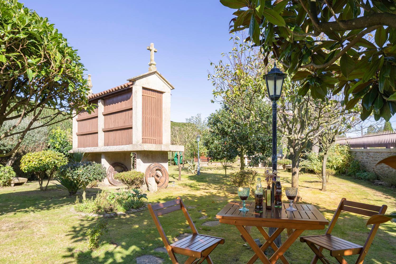 Casa Rural Dona Maria Ordes Buitenkant foto
