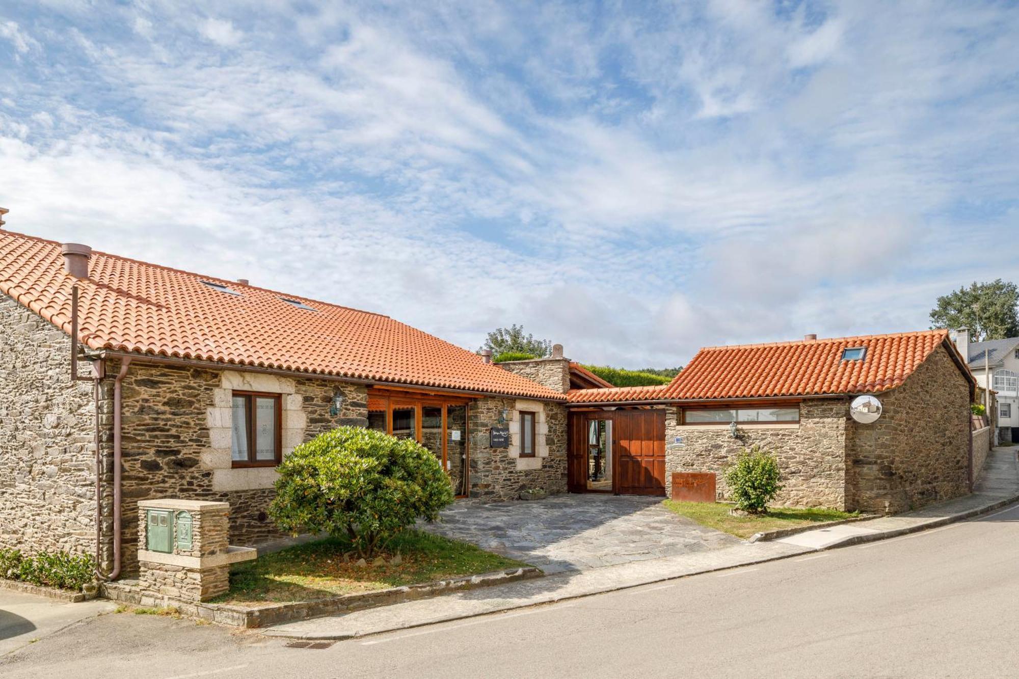 Casa Rural Dona Maria Ordes Buitenkant foto