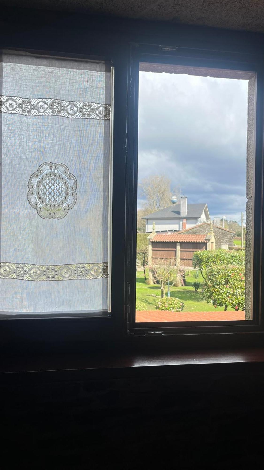 Casa Rural Dona Maria Ordes Buitenkant foto