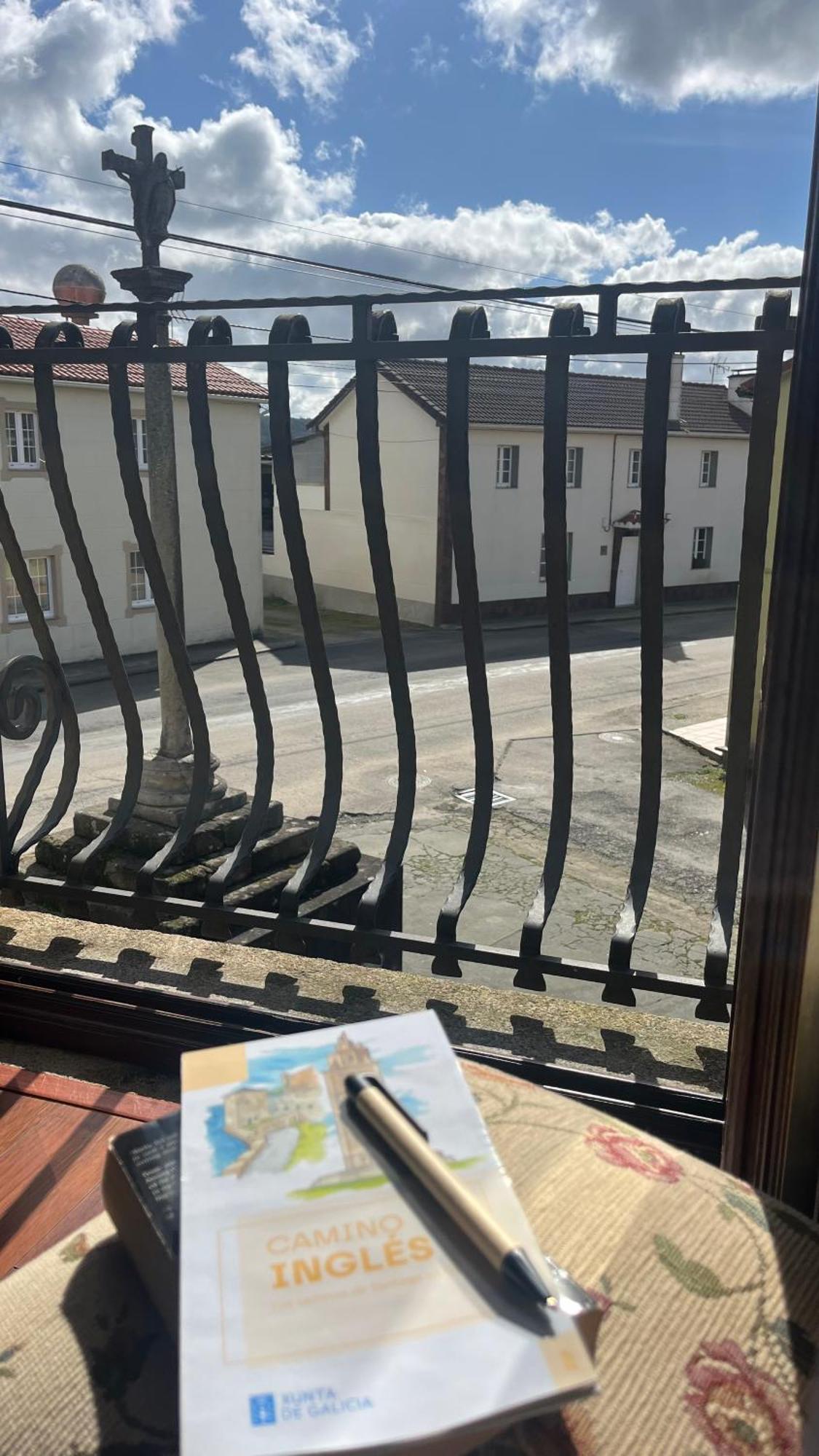Casa Rural Dona Maria Ordes Buitenkant foto