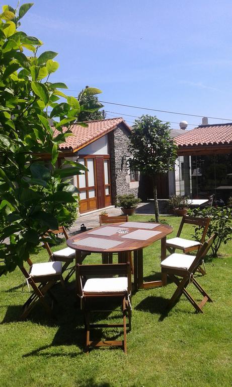 Casa Rural Dona Maria Ordes Buitenkant foto