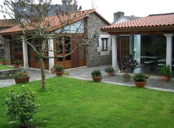Casa Rural Dona Maria Ordes Buitenkant foto
