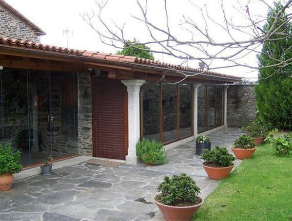 Casa Rural Dona Maria Ordes Buitenkant foto