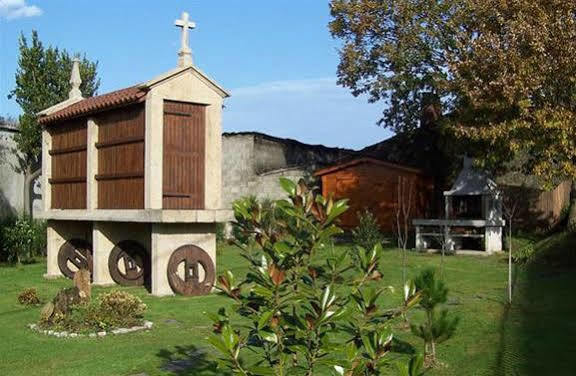 Casa Rural Dona Maria Ordes Buitenkant foto