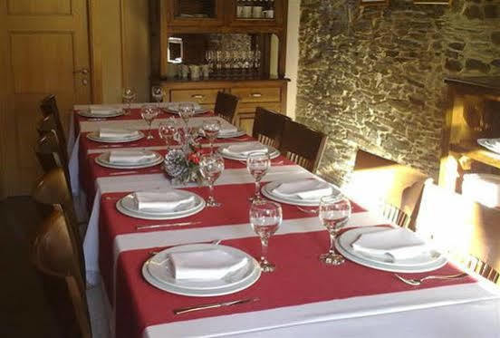 Casa Rural Dona Maria Ordes Buitenkant foto